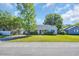 Attractive single-story home with a well-maintained lawn and landscaping, presenting a neat and inviting curb appeal at 202 Berkshire Dr., Myrtle Beach, SC 29588