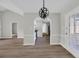 Open-concept living area with neutral paint and flooring, perfect for entertaining guests at 202 Berkshire Dr., Myrtle Beach, SC 29588