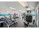A well-equipped fitness center with modern exercise machines, treadmills, and ample workout space for residents at 2711 S Ocean Blvd. # 621, North Myrtle Beach, SC 29582
