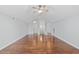 Spacious bedroom with hardwood flooring and multiple doorways at 293 Hillsborough Dr., Conway, SC 29526