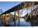 Beautiful bridge over calm waters, reflecting its architectural beauty at 293 Hillsborough Dr., Conway, SC 29526