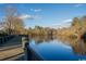 Scenic lake view with lush trees, creating a peaceful and natural setting at 293 Hillsborough Dr., Conway, SC 29526