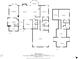 Detailed floorplan showing the layout of the home including rooms, dimensions, and total square footage at 3300 Prioloe Dr., Myrtle Beach, SC 29588