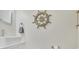 Charming powder room with rustic decor at 3300 Prioloe Dr., Myrtle Beach, SC 29588