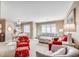 Bright living room featuring stylish furnishings, a dining area and an open layout at 4504 S Ocean Blvd. # A, North Myrtle Beach, SC 29582