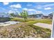 Backyard view of the neighborhood featuring waterway and grassy common areas at 500 Dundalk Dr., Conway, SC 29526