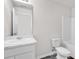 Bathroom features a single sink vanity with a shower and bathtub combo at 500 Dundalk Dr., Conway, SC 29526