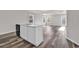 A kitchen island flows into the open-concept living area at 500 Dundalk Dr., Conway, SC 29526