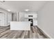 Open-concept kitchen featuring an island and modern, black appliances at 500 Dundalk Dr., Conway, SC 29526