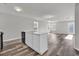 Kitchen with island, featuring marble countertops, a sink, and stainless steel appliances at 500 Dundalk Dr., Conway, SC 29526