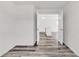 Open-concept space featuring plank flooring and easy access to the kitchen at 500 Dundalk Dr., Conway, SC 29526
