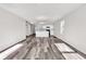 Spacious living room features modern flooring and an open layout into the kitchen at 500 Dundalk Dr., Conway, SC 29526