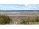 Picturesque beach view with sand dunes and calm ocean waves at 5000 N Ocean Blvd. # B-1, North Myrtle Beach, SC 29582