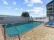 Refreshing outdoor pool with lounge chairs and clear blue water at 5000 N Ocean Blvd. # B-1, North Myrtle Beach, SC 29582