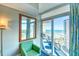 Cozy corner reading chair on balcony, with a great ocean view at 5300 N Ocean Blvd. # 922, Myrtle Beach, SC 29572