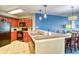 Well-equipped kitchen featuring modern appliances and granite countertops at 5300 N Ocean Blvd. # 922, Myrtle Beach, SC 29572