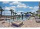 Bright splash park with colorful fountains, sprinklers and ample seating for relaxed poolside enjoyment on a sunny day at 5300 N Ocean Blvd. # 922, Myrtle Beach, SC 29572