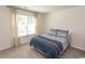 Bright bedroom features a large window providing plenty of natural light at 884 Freestyle Ct., Longs, SC 29568