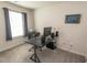 Dedicated office space with carpet, window, and desk at 884 Freestyle Ct., Longs, SC 29568