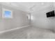 Bright bedroom with a ceiling fan, and wood-look floors at 100 Serenity Point Dr., Little River, SC 29566