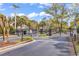 Gated community entrance with a security system, offering privacy and peace of mind to residents at 1046 Palisade Circle # 1046, Myrtle Beach, SC 29577