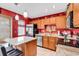 Well-equipped kitchen with a center island, modern appliances, and abundant counter space for food preparation at 1046 Palisade Circle # 1046, Myrtle Beach, SC 29577