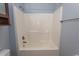 Bathroom shower/tub combo at 107 Carolines Cove Ct., Myrtle Beach, SC 29588