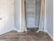 Bedroom closet with shelving and space for hanging clothes at 107 Carolines Cove Ct., Myrtle Beach, SC 29588