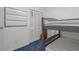 Bedroom featuring a bunk bed, closet and ample natural light at 1095 Plantation Dr. W # 29 N, Little River, SC 29566