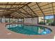 Enjoy this building's indoor pool complete with showers, a changing room, and ample lighting at 1095 Plantation Dr. W # 29 N, Little River, SC 29566