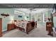 Comfortable bedroom with large windows and a ceiling fan at 1249 Trent Dr., Murrells Inlet, SC 29576