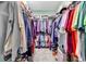 Walk-in closet with ample storage space and organized racks at 1249 Trent Dr., Murrells Inlet, SC 29576