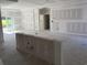 Large living room showing custom ceiling with new drywall, ready for personalization and design at 135 Stonewall Circle # 7-2, Longs, SC 29568