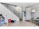 Spacious entryway with tile floors, staircase, and access to various rooms at 1411 Turkey Ridge Rd. # 30-B, Surfside Beach, SC 29575