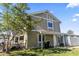 Charming two-story home with neutral siding, white trim, and a well-maintained lawn on a sunny day at 1411 Turkey Ridge Rd. # 30-B, Surfside Beach, SC 29575