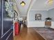 Inviting foyer with hardwood floors, decor and view into the living space with plenty of room at 1512 Virginia Pine Dr., Longs, SC 29568