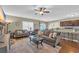Open concept living room flowing into dining and kitchen area; ample seating and natural light at 1512 Virginia Pine Dr., Longs, SC 29568