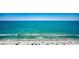Picturesque view of the coastline showing white sand and aqua water at 1625 S Ocean Blvd. # 1604, North Myrtle Beach, SC 29582