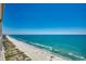 Breathtaking beach and ocean view with clear, turquoise waters at 1625 S Ocean Blvd. # 1604, North Myrtle Beach, SC 29582
