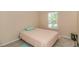 Cozy bedroom with a window and a twin bed at 1631 Low Country Pl. # E, Myrtle Beach, SC 29577