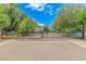 View of the gated entrance to the community at 1631 Low Country Pl. # E, Myrtle Beach, SC 29577
