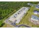 Community boat storage parking lot featuring various vessels and trailers at 168 West Palms Dr., Myrtle Beach, SC 29579