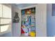 Bedroom closet with clothes, toys, and storage containers at 190 Hamilton Way, Conway, SC 29526