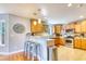 Well-equipped kitchen with updated appliances, breakfast bar, and lots of cabinet space at 190 Hamilton Way, Conway, SC 29526