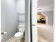 View from toilet area of a large bedroom with an office area at 190 Hamilton Way, Conway, SC 29526