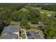 Aerial view of condos near a golf course, providing a beautiful view and access to outdoor activities at 227 Pinehurst Ln. # 6D, Pawleys Island, SC 29585