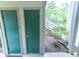 Exterior view of storage rooms for tenant use near outdoor stairs and parking at 227 Pinehurst Ln. # 6D, Pawleys Island, SC 29585