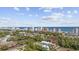 Stunning aerial view captures the home near the beach with amazing ocean views and a prime location at 2409 Seabreeze Pl., Myrtle Beach, SC 29577