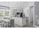 Bright kitchen featuring modern cabinetry, stainless steel appliances, and an open layout at 2409 Seabreeze Pl., Myrtle Beach, SC 29577