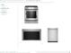Stainless steel kitchen appliances including a range, microwave hood, and dishwasher at 2612 Hillbourne Loop, North Myrtle Beach, SC 29582